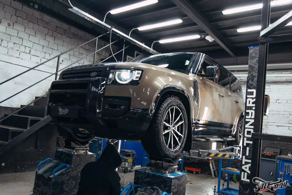 Диагностика подвески для ваших автомобилей! Проверили BMW X4, Mercedes C-Class, Land Rover Defender